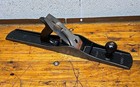 Vintage Stanley Bailey No  7 Hand Plane Corrugated Bottom 22  