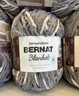 Yarnspirations Bernat Blanket Yarn - Silver Steel - Set Of 4