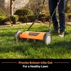 Push Reel Lawn Mower 16-inch 5-blade