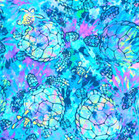 Spacefish Army Scuba Headband - Turtle Tie Dye