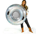 Snow Tube 42  Large Inflatable Snowslide For Sledding Heavy Duty Thickened Doubl