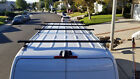 144  4 Cross Bar Ladder Roof Rack W side Rails For Mercedes Benz Sprinter 07-up