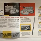 Oliver Model Oc-6 3-plow Crawler Tractor 12 Pages 1954