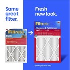 Filtrete 21x21x1 Air Filter Merv 11 Mpr 1000 Allergens   Pet Pack Of 12 Filters