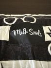 Milk Snob Harry Potter Black White Lightning Bolt Nursing Breastfeeding Cover