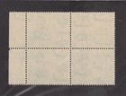    egypt   King Farouk 30m    Year 1947-51   Scoot  267   Block Of 4