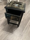 Vintage Chinese Nesting Tables Mother Of Pearl   2 Tables   