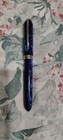 Visconti Italy Rebecca Moss New York Dark Blue Marble Rollerball Pen