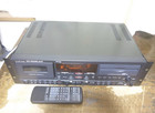 Tascam Cc-222sl Mk2 Cd Recorder Cassette Deck With Remote Control Tested Good