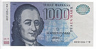     Finland 1000 Markkaa 1986 Bank Note Preeuro P-121 N 8035004119 Paper Money