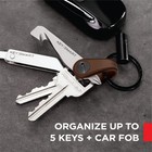 Keysmart Mini - Keychain Key Holder - Compact Key Organizer For Key Chain  Cl   