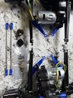 Tamiya Super Clodbuster Axles W full Bearings New