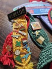 Lot Of 48 Patches Boy Cub Scouts 2 Webelos Ribbons 20 Pins Michigan 1995-2004