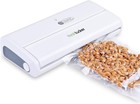 White - Freshlocker Vs90 Vacuum Sealer One-button Type Automatic Food Vacuum