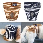 Washable Unisex Dog Puppy Pet Nappy Diapers Season Menstrual Sanitary Panties Us
