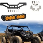 11 inch Led Light Bar Shock Tower Mount Kit For Can-am Maverick X3 2016-2023