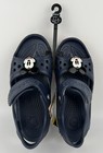 Crocs Kids Fun Lab Crocband Ii Disney Mickey Mouse Sandal Size J 3 Navy New Nwt