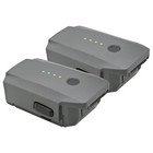 2 Pcs 11 4v 3830mah Intelligent Flight Lipo Battery For Dji Mavic Pro  