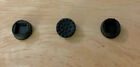 3-pack Rubber Mouse Pointer Trackpoint Black Cap For Hp compaq Laptop W 4mm Peg