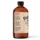 100  Pure Castor Oil Cold Pressed Unrefined - 16 Oz   Fast Ship Usa