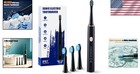 Waterproof Sonic Toothbrush For Superior Whitening   Comfort Brushing Experience
