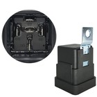 2 Pack 40 30 Amp 12v Dc Waterproof Relay Kit 5 Pin Spdt With Heavy Duty Pigtail
