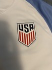 Nike Authentic Home Jersey Usmnt Usa Mens National Team Large 2016