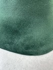Dark Green Rabbit Fur Felt Hood Velour Peach Bloom Millinery Blank
