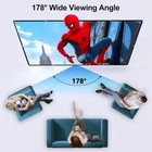 Projector Screen 100 Inch  Portable Projector Screen Outdoor Indoor Projectio   
