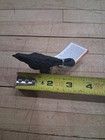 Black Raven Figure Gothic Bird Collectible Fantasy Decor