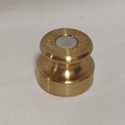 Ohaus 4 Oz Imperial Brass Balance Scale Calibration Weight Vintage