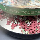 Vintage Springbok Round Puzzle Famous American Steamboats 1969 Pzl6022 Not Compl
