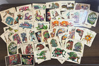 Choose Your Own 1965 Topps Ugly Monsters Trading Card Stickers Nos Fast Shipping
