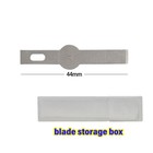 100 200 400pieces Exacto Carving 17  Blades Knives Steel For Diy Art Woodworking