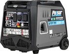Pulsar 9500w Dual Fuel Portable Inverter Generator For Residential And Camping