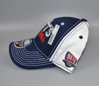 New Jersey Nets Basketball Adidas Vintage Flex Fitted Cap Hat - Size  S m