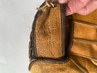Vintage Catcher Baseball Genuine Cowhide Glove Mitt Ok 902