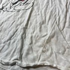 Walt Disney Productions T Shirt Mens Xs White Mickey Mouse Vintage Distressed