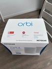 Netgear Orbi Rbk50 Ac3000 Tri-band Mesh Wifi Router Satellite New Open Box