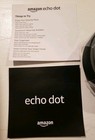 New Amazon Echo Dot  3rd Generation  Smart Speaker - Charcoal