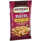 Snyder s Of Hanover Honey Mustard   Onion Flavored Pretzel Pieces  18 Oz