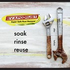 Evapo-rust Heavy-duty Rust Remover 32 Oz - Acid-free  Non-corrosive  Reusab