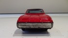 Vintage Bandai 1966 Oldsmobile Toronado Sign Of Quality Japan Tin Friction Litho