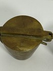 Antique Apothecary Brass Nesting Cup Scale Weights Set - Complete   Graduated