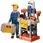 Kids Tool Bench With Power Drill And Realistic Tools Kids Tool Bench-3