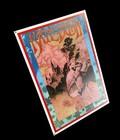 Kate Bush Poster Original Hand Signed Litho Bob Masse Wuthering Exceptional Coa