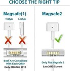 Oem Apple 45w Magsafe2 Power Adapter For Macbook Air 2012-2017 A1436 A1466