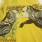 Vintage Cirque Du Soleil    o    Tank Top T Shirt Women M Yellow