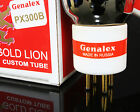 Platinum Match 1 Pair Genelax Gold Lion 300b Tubes
