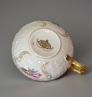 Antique Rosenthal Sansoucci Diplomat Flat Cup 3 25    D X 2   h